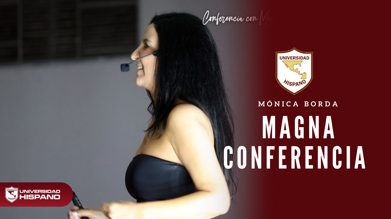 Conferencia Magna «Hay que tener más huevos que esperanzas» impartida por Mónica Borda