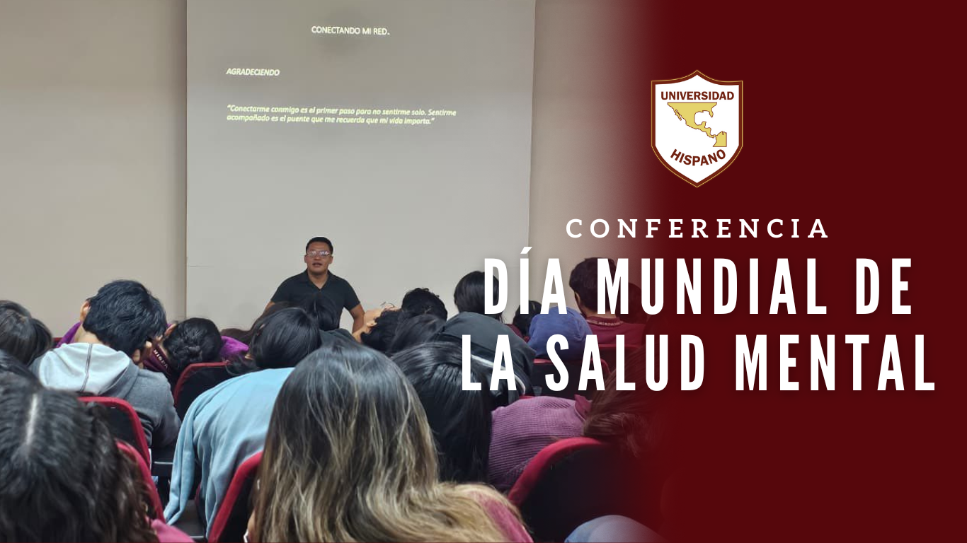 Día Mundial de la Salud Mental- Psic. Jesús Alberto Martínez Cervantes