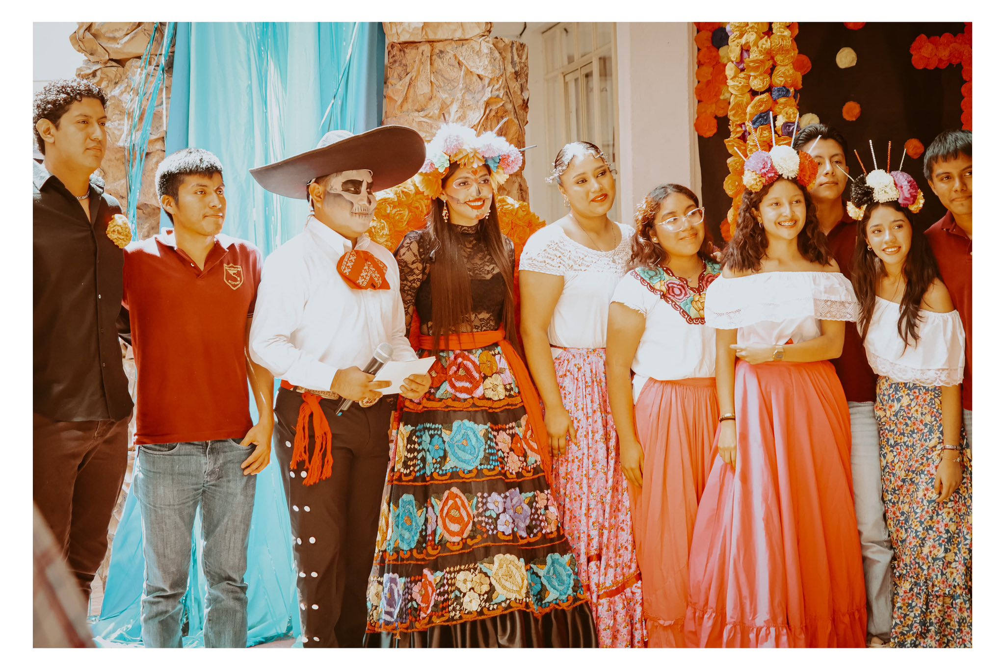 Así se vivió nuestra celebración del Día de Muertos en la Universidad Hispano