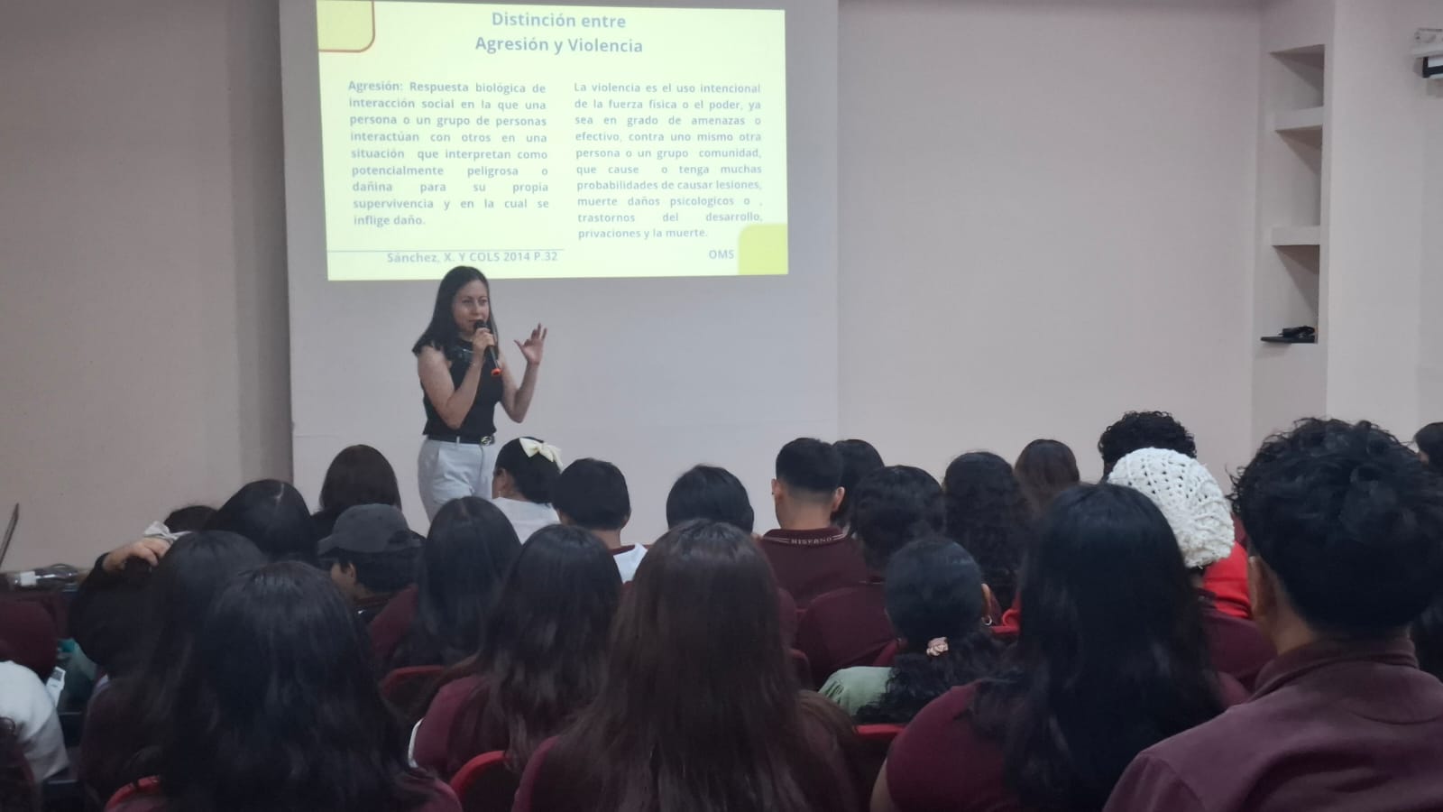 Platica: Prevención de la Violencia de Genero